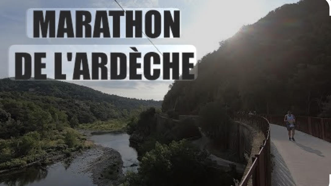 Marathon d'ardèche 1